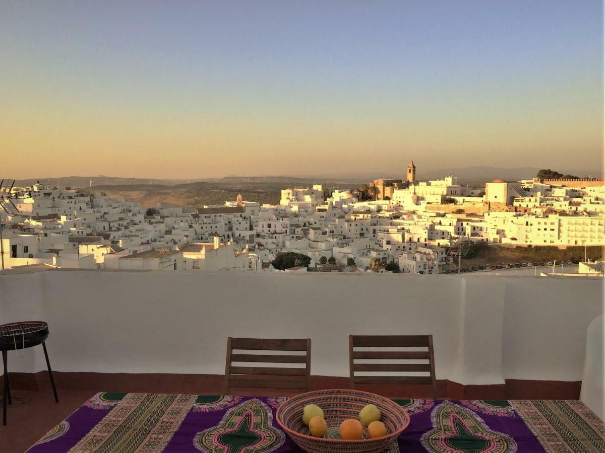 Casa Molinero Con Encanto Y Maravillosa Terraza Con Vistas Vft/ca/05921 Apartamento Vejer de la Frontera